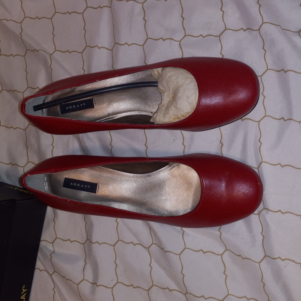 Array red π heels - Picture 2 of 7